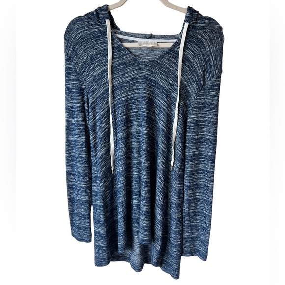 La Blanca Hooded Beach Coverup - Picture 2 of 5